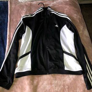 Adidas track suit jacket